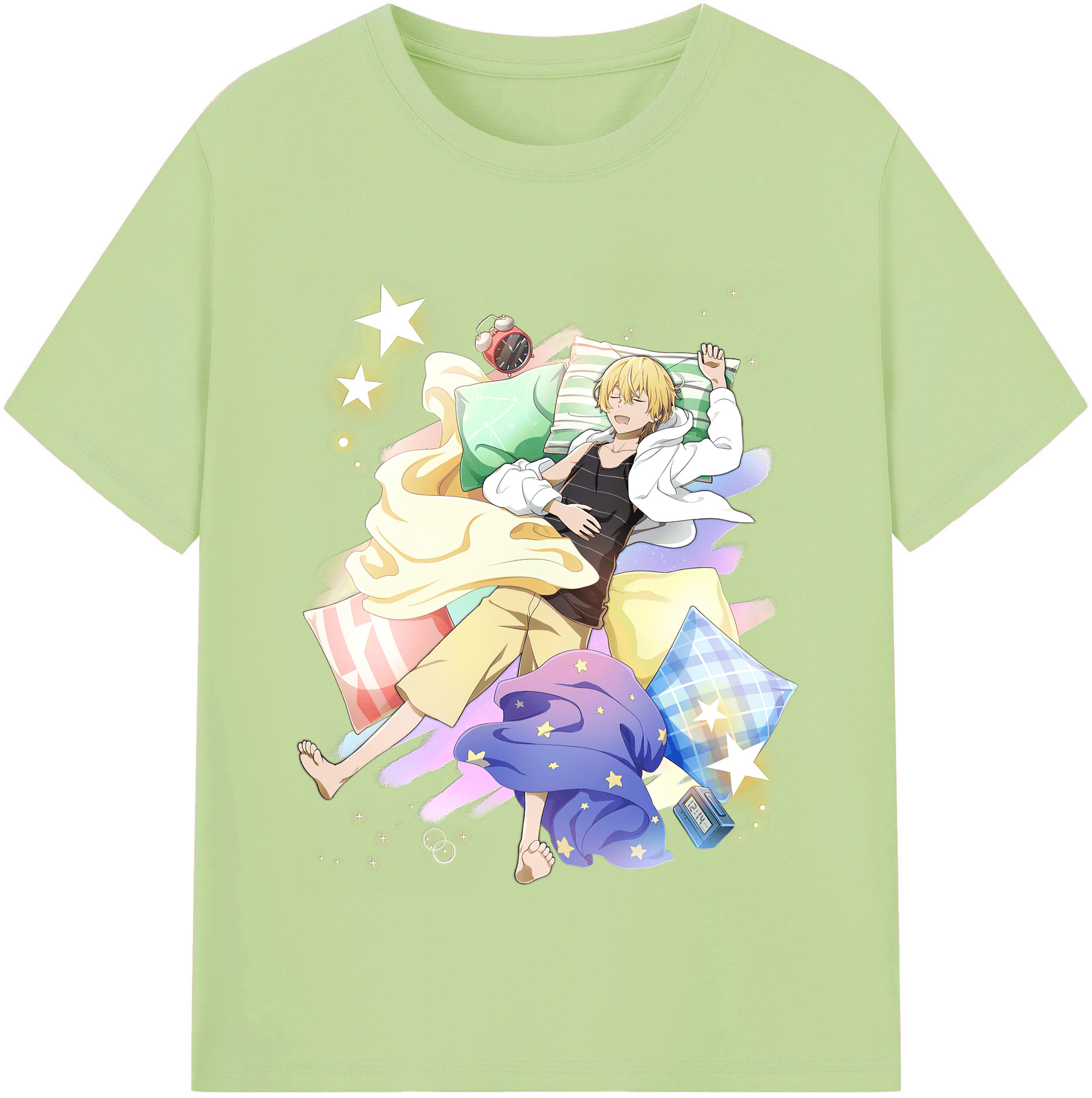 （画像用） 文豪ストレイドッグス Bungo Stray Dogs 綿100％半袖Tシャツ（フロントプリント）